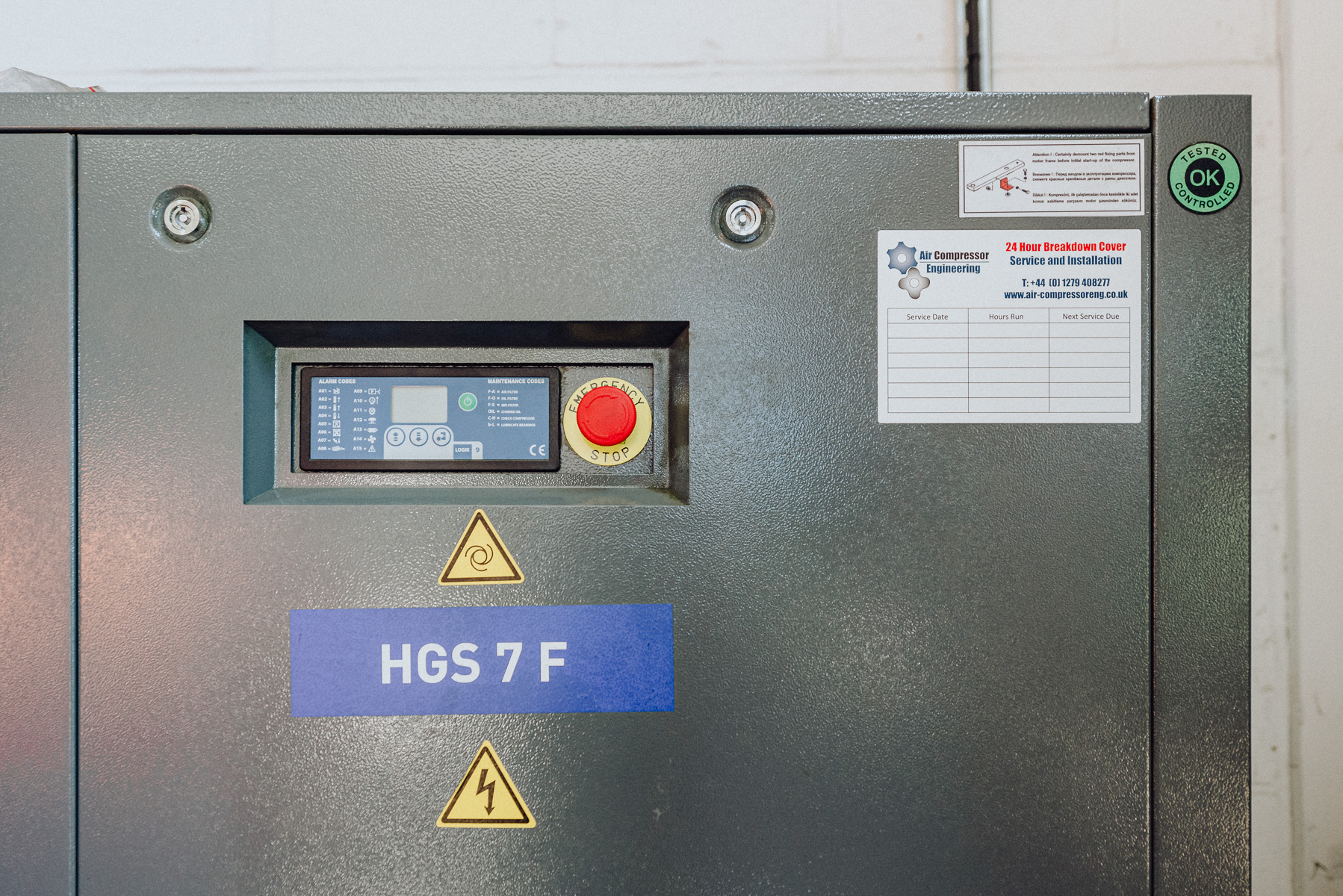 Legal Requirements Air Compressor Engineering